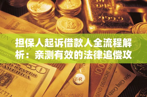 武汉担保人起诉借款人全流程解析：亲测有效的法律追偿攻略