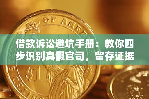 武汉借款诉讼避坑手册：教你四步识别真假官司，留存证据不踩雷