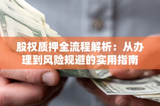 武汉股权质押全流程解析：从办理到风险规避的实用指南