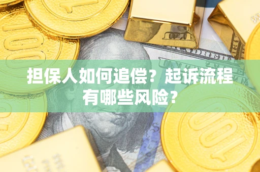 武汉担保人如何追偿？起诉流程有哪些风险？