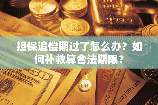 武汉担保追偿期过了怎么办？如何补救算合法期限？