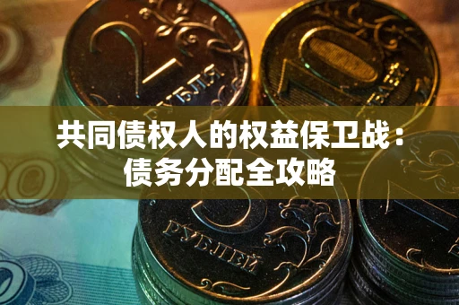 武汉共同债权人的权益保卫战：债务分配全攻略
