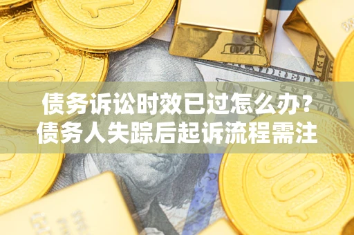 武汉债务诉讼时效已过怎么办？债务人失踪后起诉流程需注意什么？