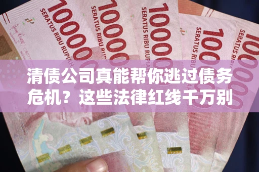 武汉清债公司真能帮你逃过债务危机？这些法律红线千万别踩