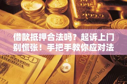武汉借款抵押合法吗？起诉上门别慌张！手把手教你应对法律程序