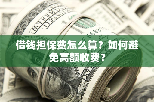 武汉借钱担保费怎么算？如何避免高额收费？